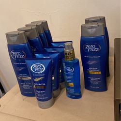 Zero Frizz Hair care Set
