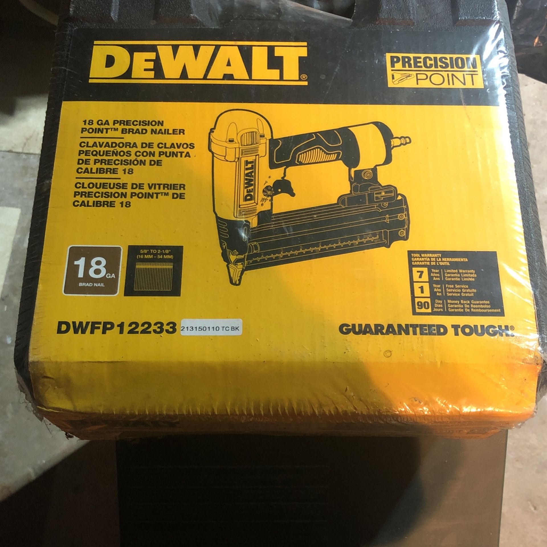Precision point where nailer