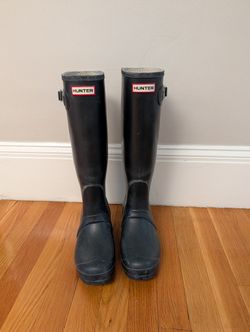 Hunter Tall Boots 8M/9F