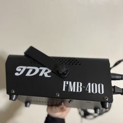 JDR Model FMB-400 fog/smoke machine for $20