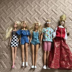 Barbie Dolls