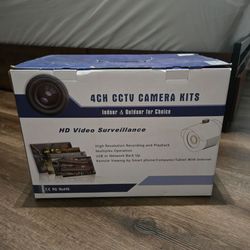 DVR Security camera kit