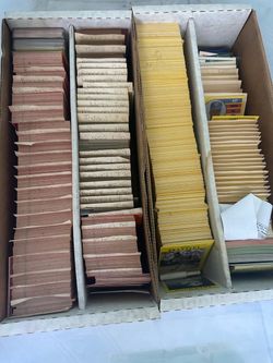 Large Lot 1990 Baseball Cards Team Sorted
