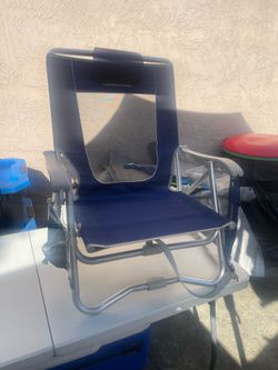 Comfort Go Camping Chair, Blue