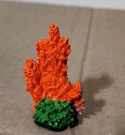 Safari Ltd Red Coral Reef Figurine - Miniature Aquarium Ocean Decor Toy