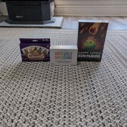 Family/Friends Games