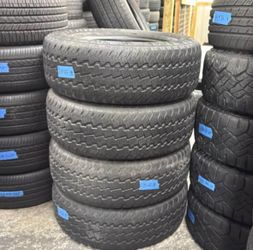 275 65 18 Wildfinder All Terrain Set of 4