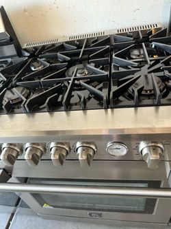 Forno Gas Natural Wide 30 burner 5