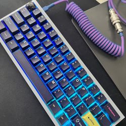 WOOTING 60 HE custom KEYBOARD