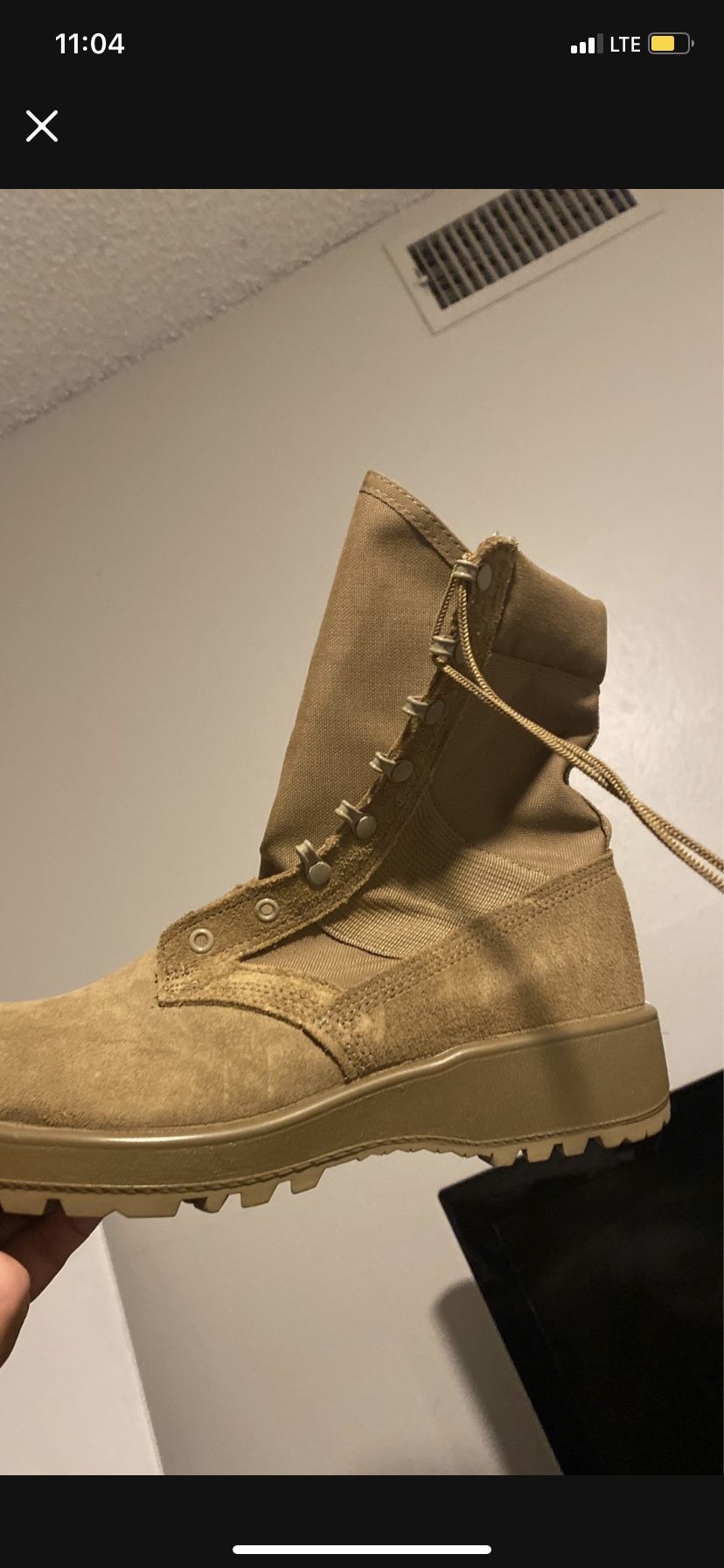 Military Boots