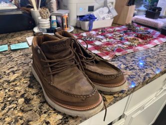 All different types of shoes