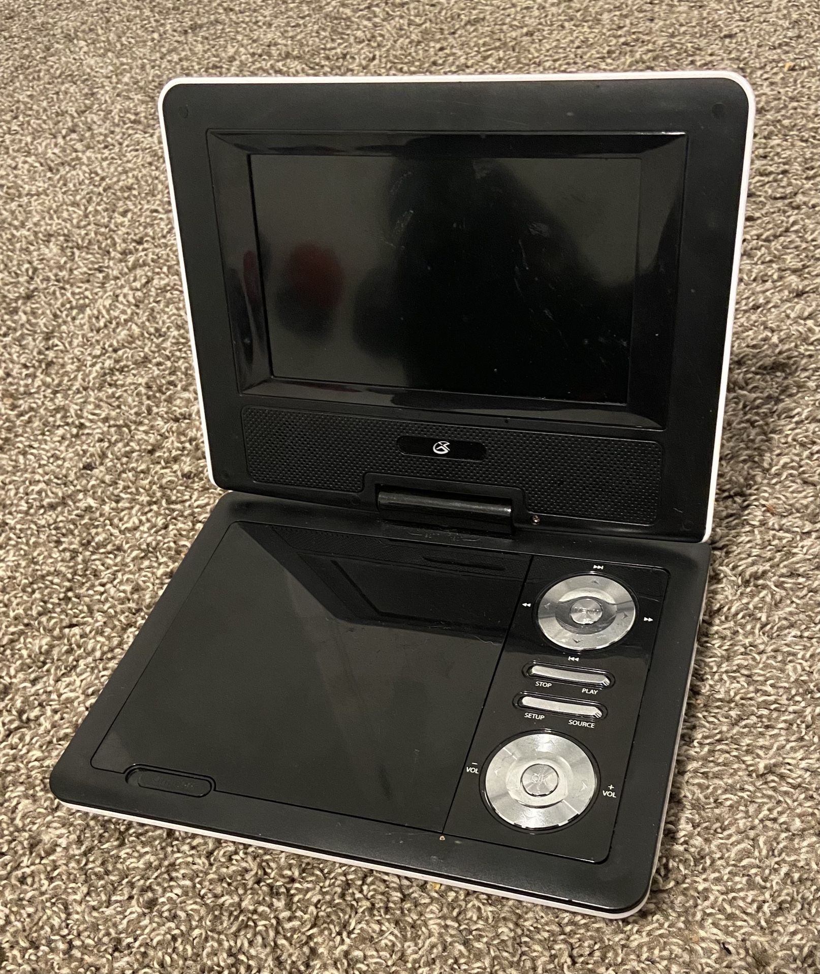 GPX Portable DVD Player