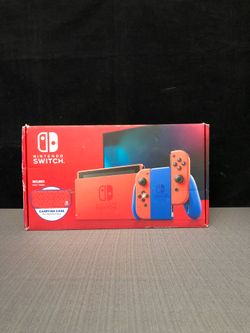 Nintendo Classic Switch with Red Joy-Con - Mario Red & Blue Edition  game console Full HD - red