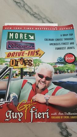 Guy Fieri - Book
