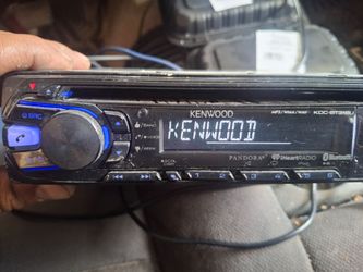 STEREO KENWOOD CD AUX USB BLUETOOTH GOOD CONDICIÓN ABLO ESPAÑOL