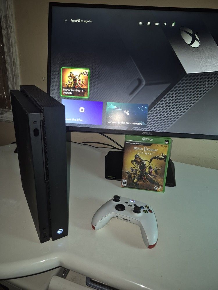 Xbox One X