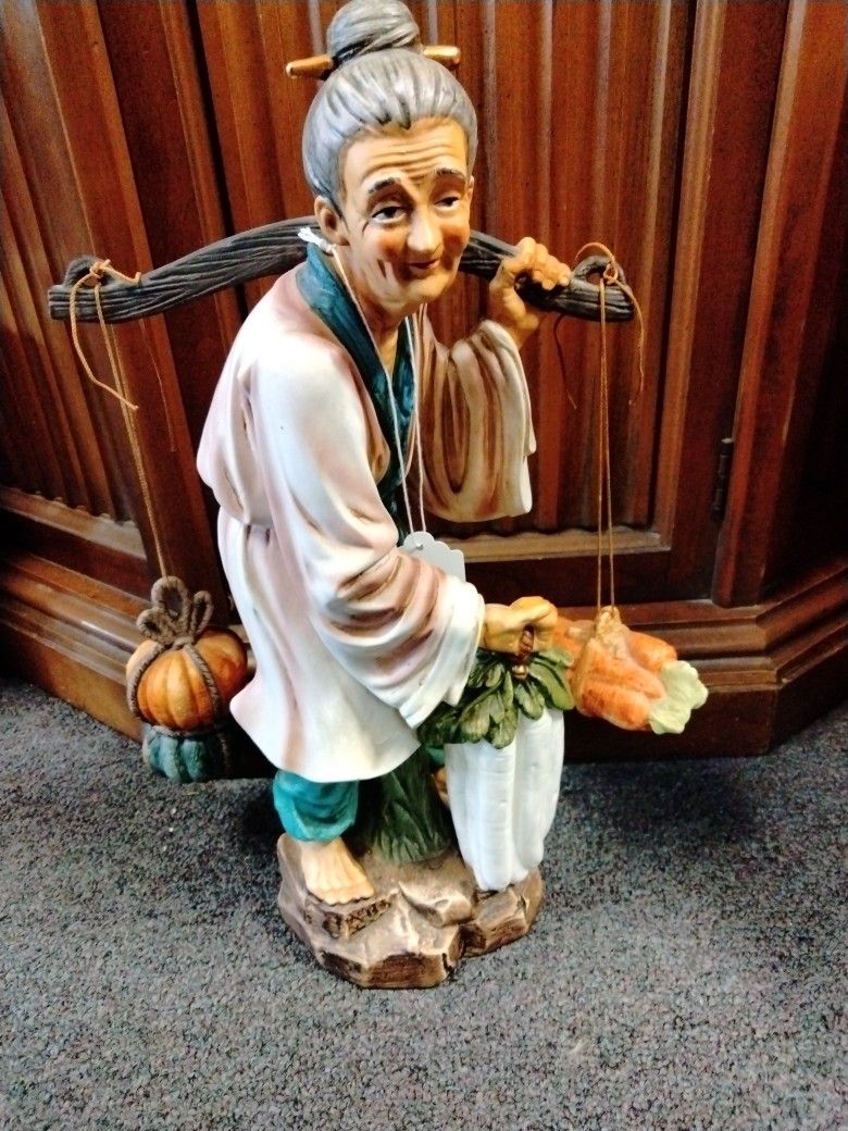 Vintage Fisher Japanese Man