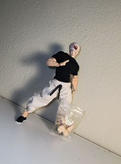 Custom Toyspot Gojo shf