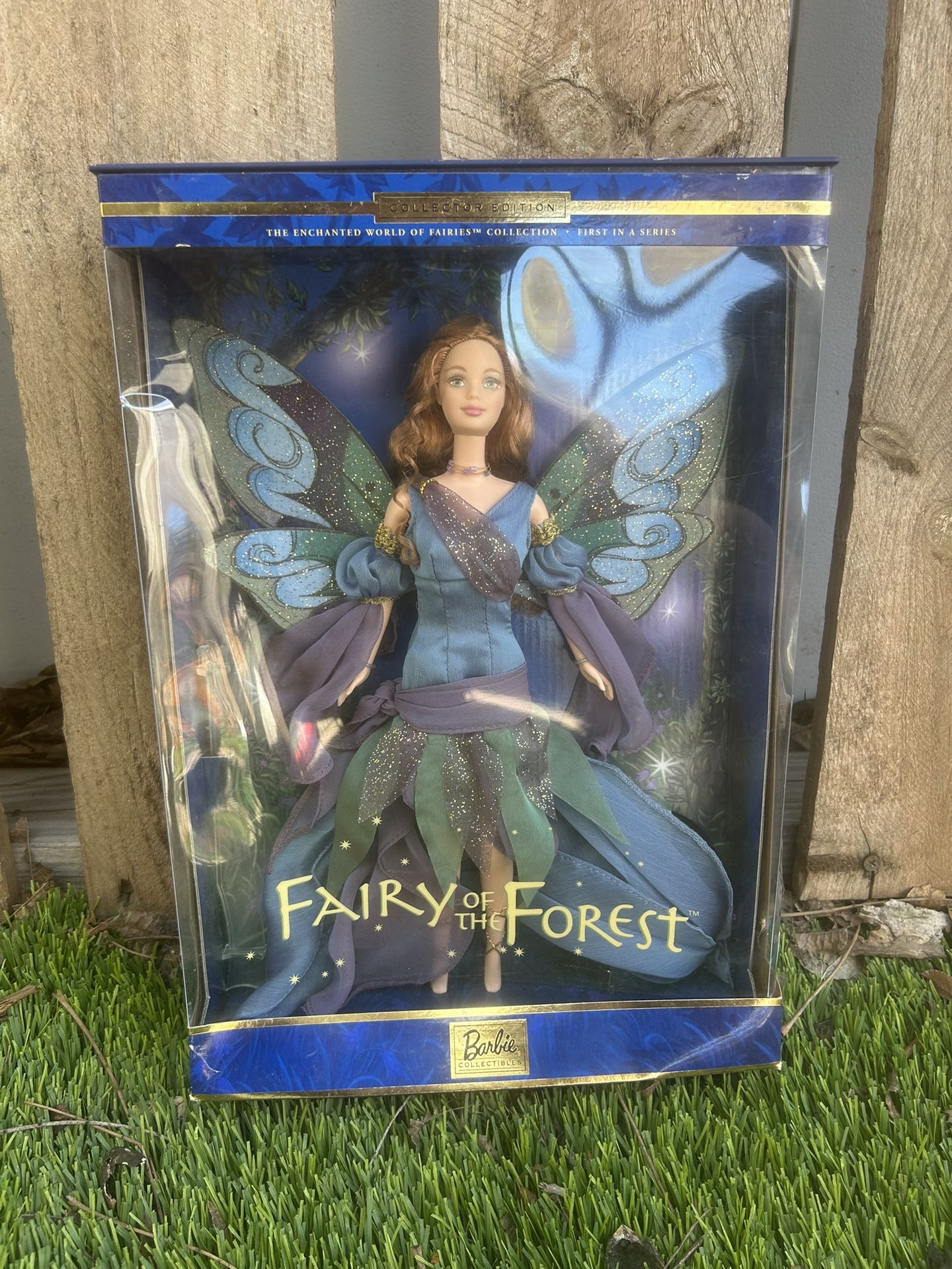 Fairy Of The Forest Barbie Collectible Mattel