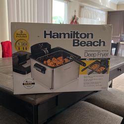Hamilton Beach Deep Fryer