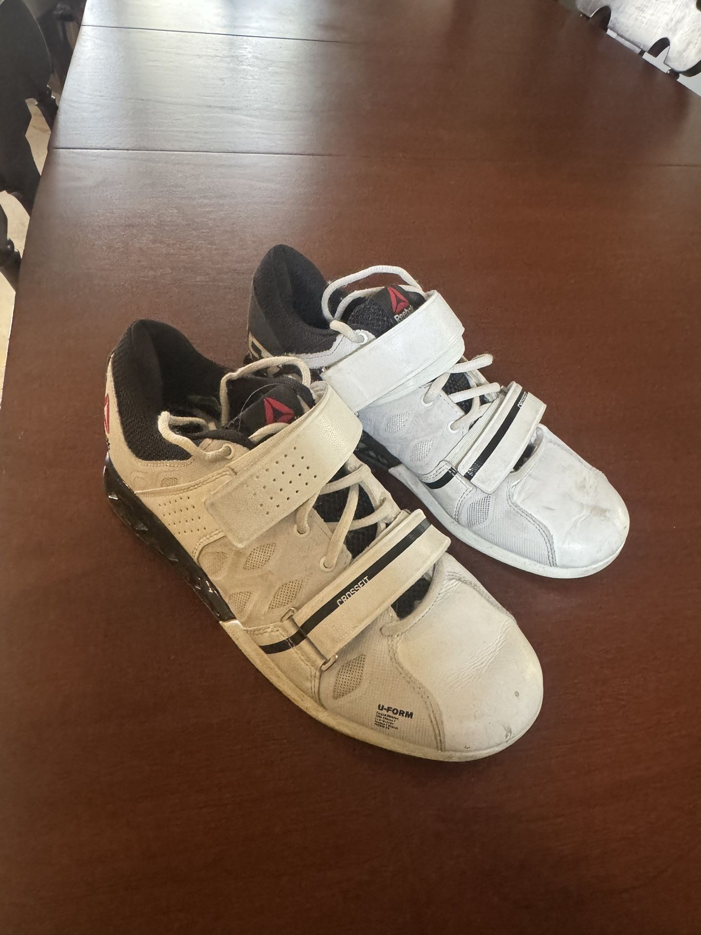 Men’s’ Reebok CrossFit lifters 8.5