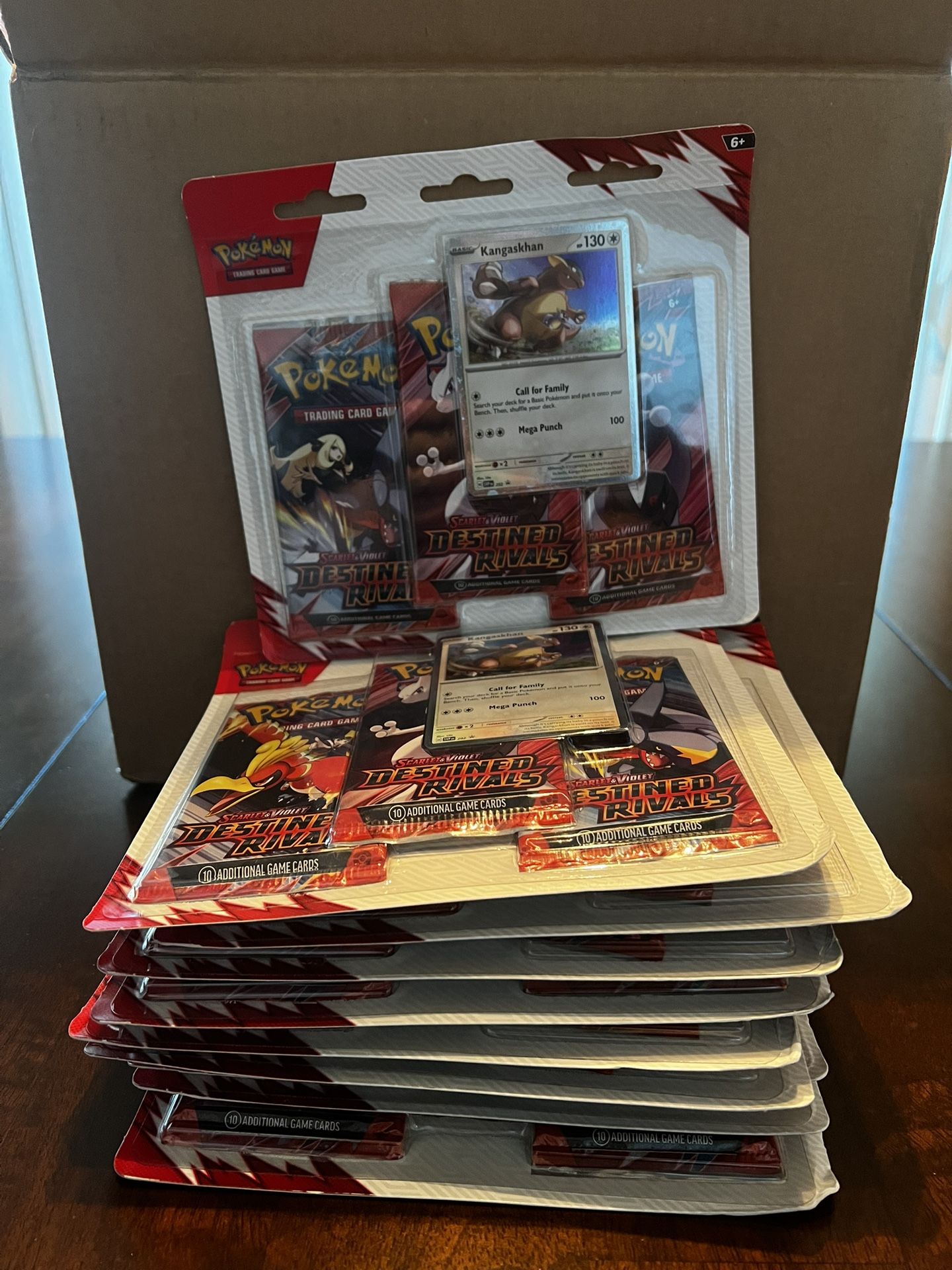 Destined Rivals Blister