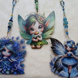 Lucite Ornaments:Great for Home Or Car*