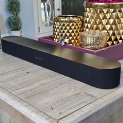 Sonos Beam Smart WiFi Soundbar Speaker