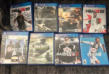 Ps4 games