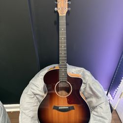 Taylor 214CE SB Deluxe Acoustic/Electric Guitar