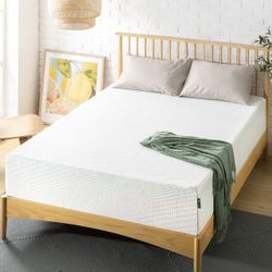 Zinus 12 Inch Green Tea Essential Memory Foam Mattress