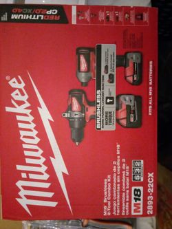 M18 Milwaukee Combo Kit