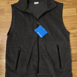 Vest Warm Winter Fleece Vest 