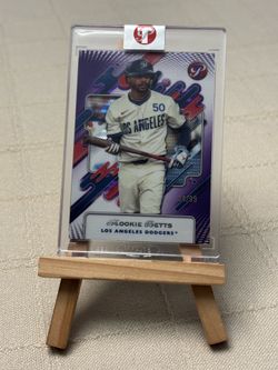 Mookie Betts Topps Pristine /99 DODGERS