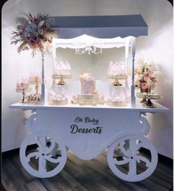 New dessert cart