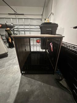 Dog Crate Furniture