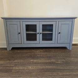 Walker Edison Wood Universal TV Stand w/ Storage