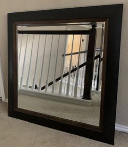 Large mirror