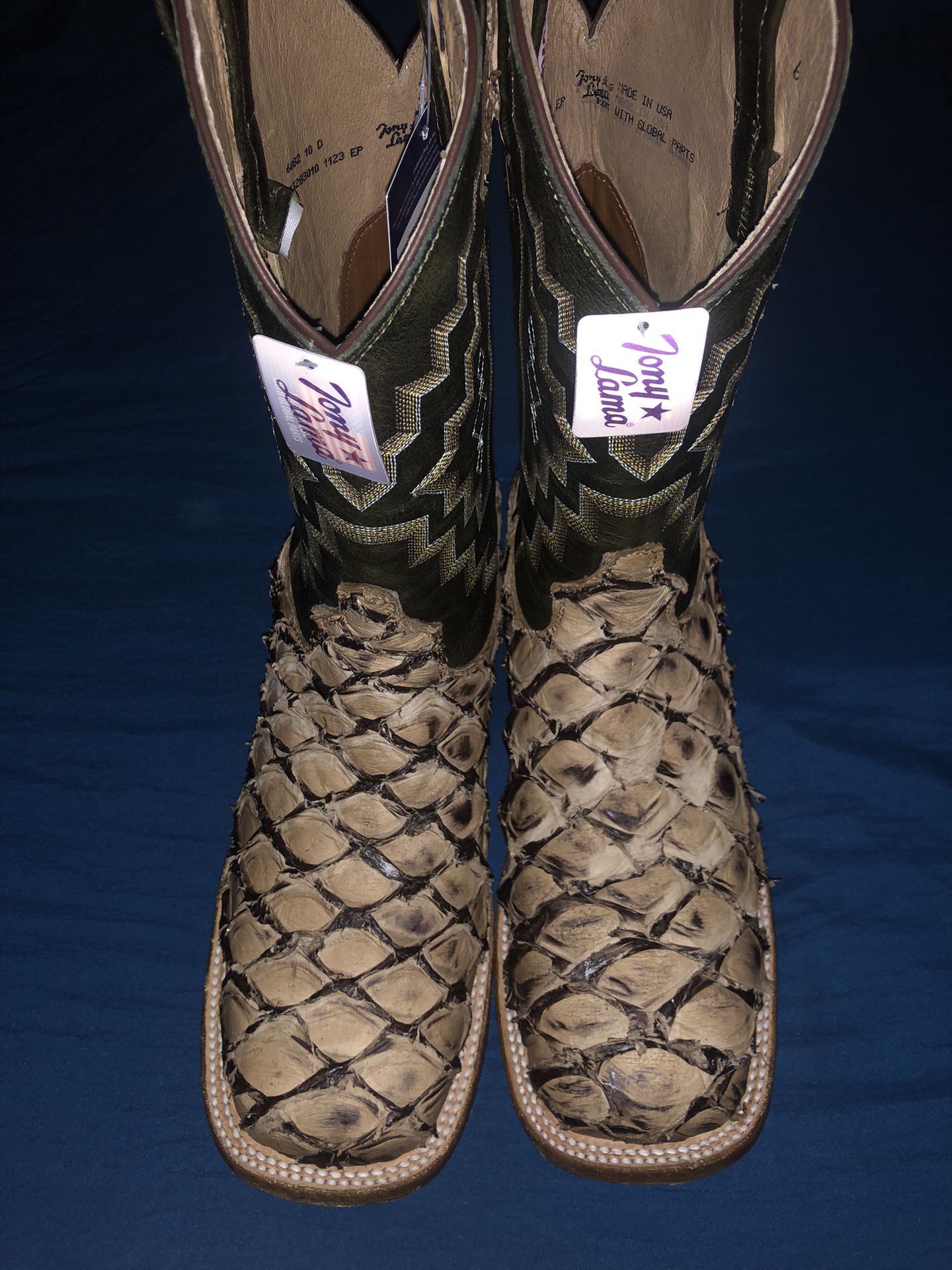 New Tony Lama Boots. 10D.   $230. OBO 