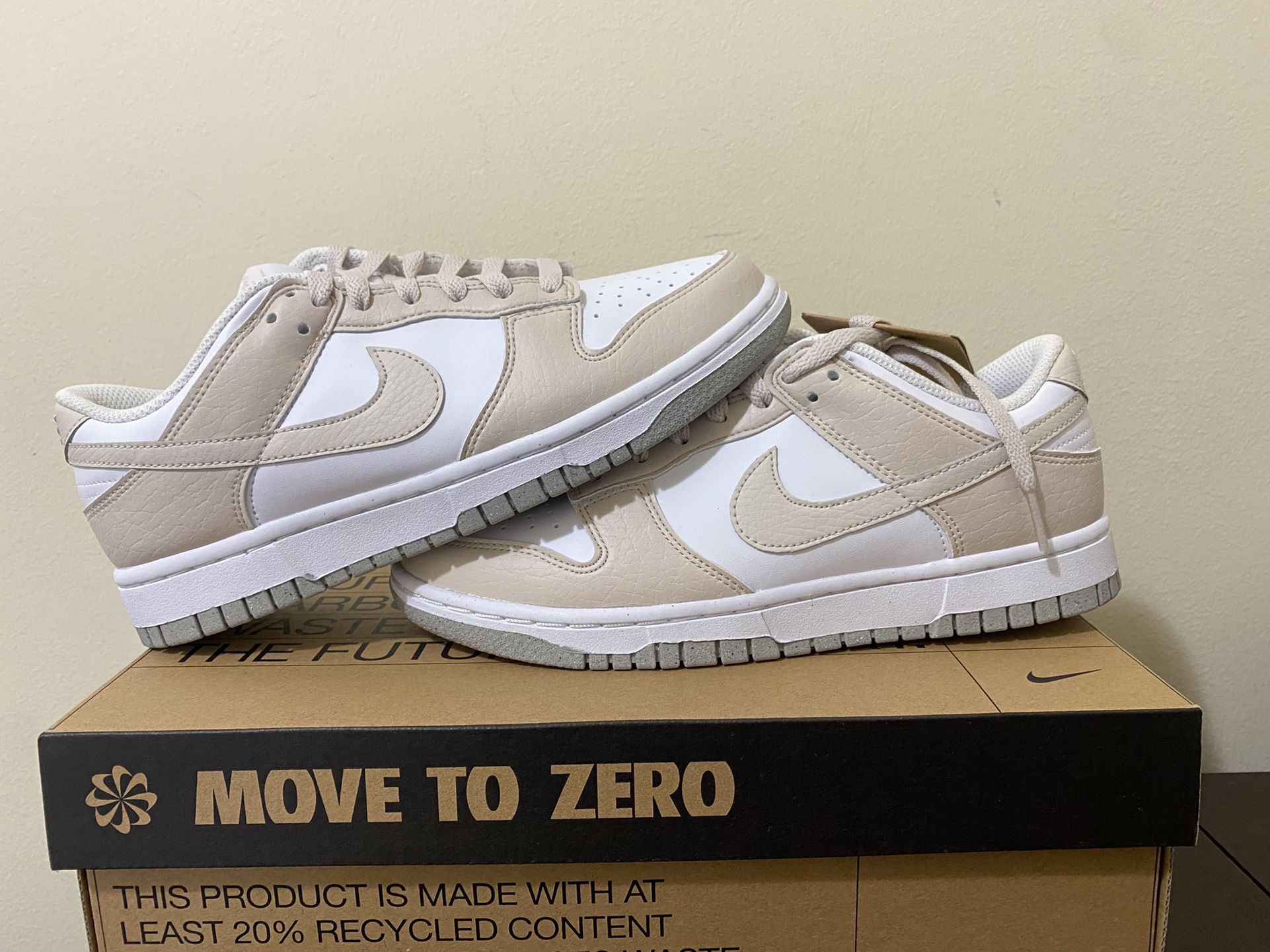 Dunk Low Next Nature White Cream