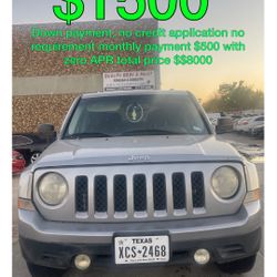 2015 Jeep No Credit Application No  Credit Application