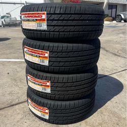 4 NEW ARROYO 215/55/17 TIRES $335 CASH TOTAL‼️ FREE INSTALLATION‼️