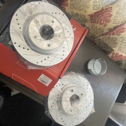 Front Disc Break Rotors Nissan Altima 07-13