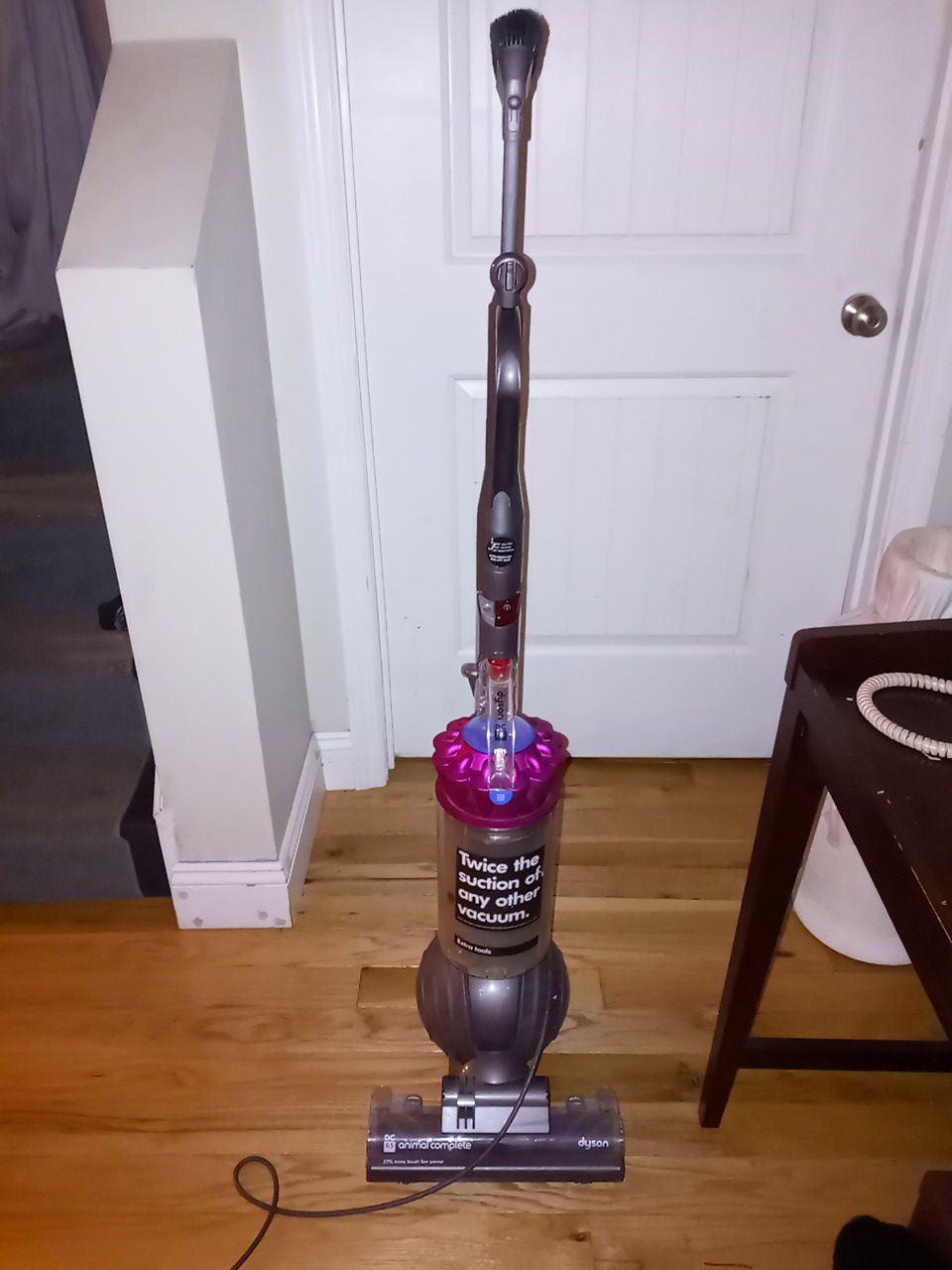 Dyson animal dc65 Works fine some scratches and normal wear and tear but excellent vacuum