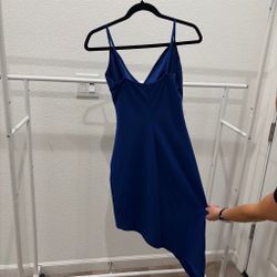 Blue Dress 
