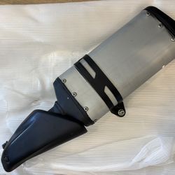2022 KTM 390 Adventure Exhaust 