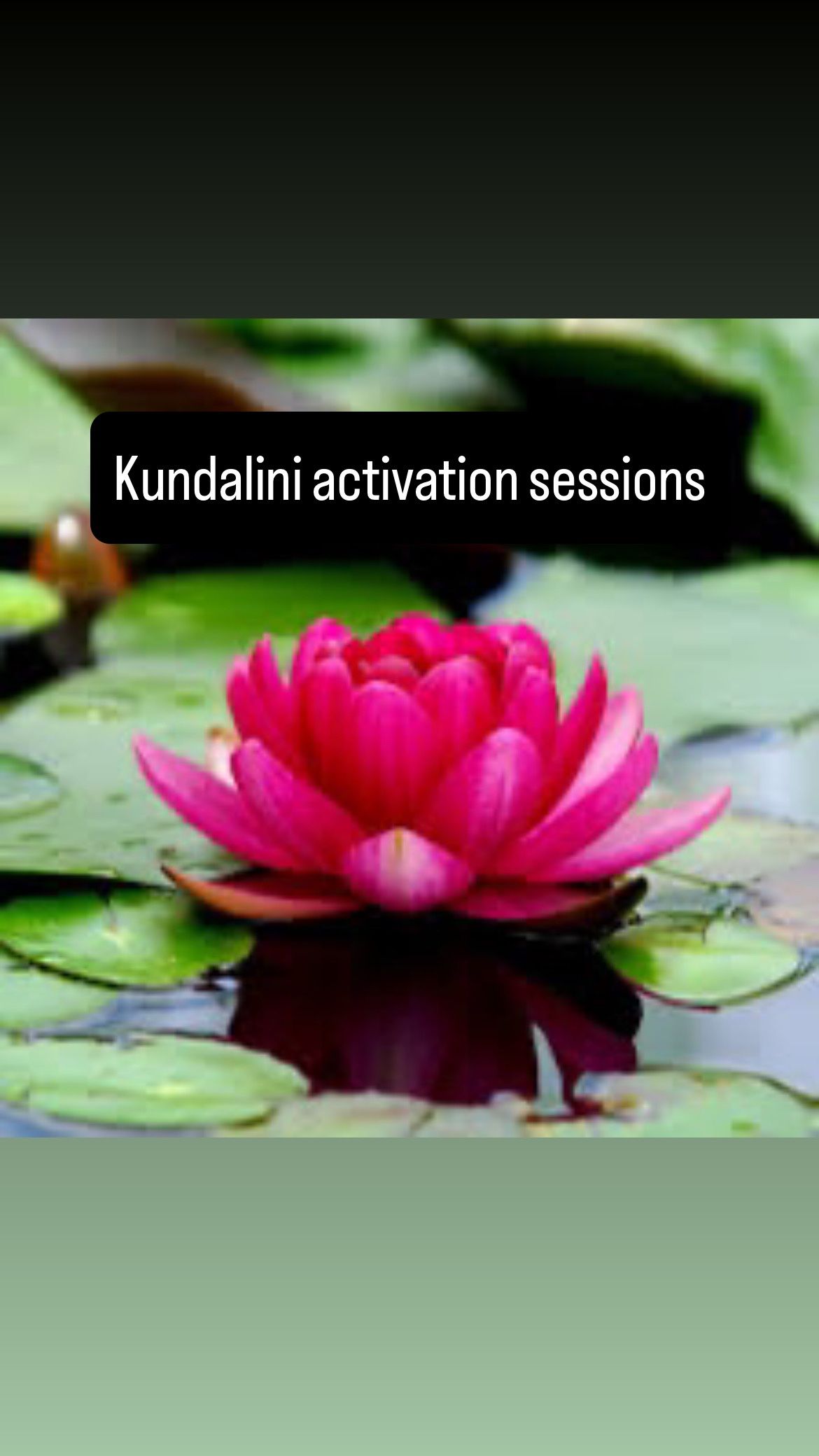 Kundalini Activation Sessions