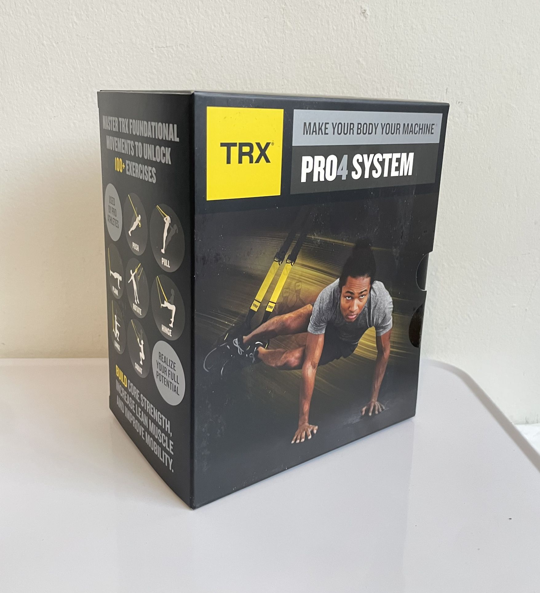 New! TRX 4 Pro4System - Exercise /Fitness Equipment System