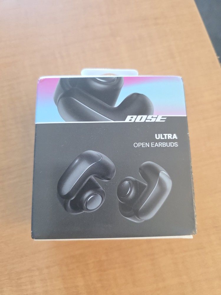 Bose Ultra Open Earbuds - Brand New