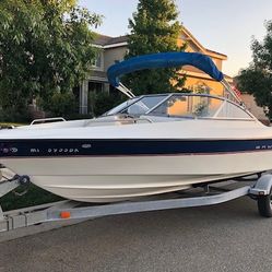 2005 Bayliner Ski Boat 18 Foot